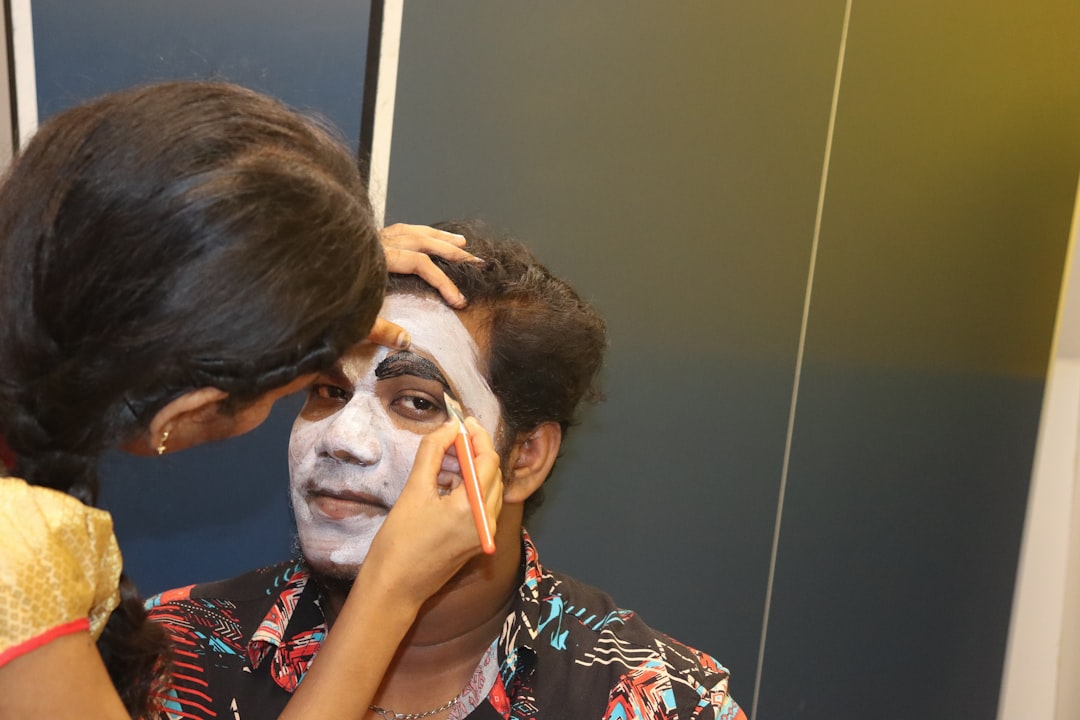 Bridal makeup consultation