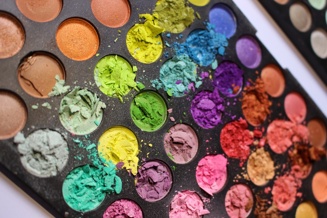 Color theory in makeup